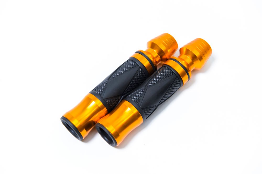 Грипсы с грузиками модель 1 Золотой