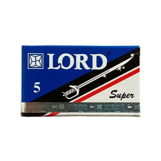 Сменные лезвия Lord Super Stainless