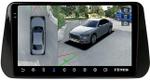 Магнитола для Hyundai Santa Fe 2020+ - Teyes CC3-2K-360 на Android 10, Быстрая, 2K QLED, CarPlay, 4G SIM-слот, 4 камеры в комплекте