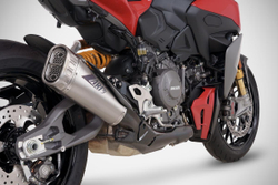 Zard Глушитель Ducati Streetfighter V2 (2025+) ZDU034S10TTR