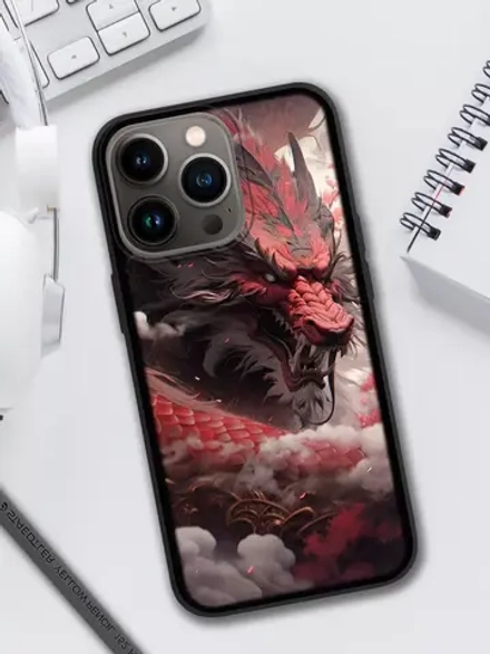 Чехол на iPhone 14 Pro с принтом