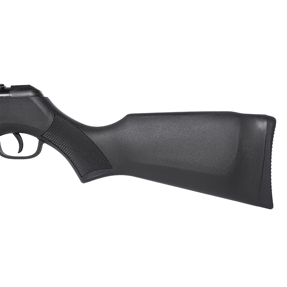 Винтовка пневматическая Borner Chance Two (пластик, Black, XS-QA8C) кал. 4.5 мм, 3 Дж.