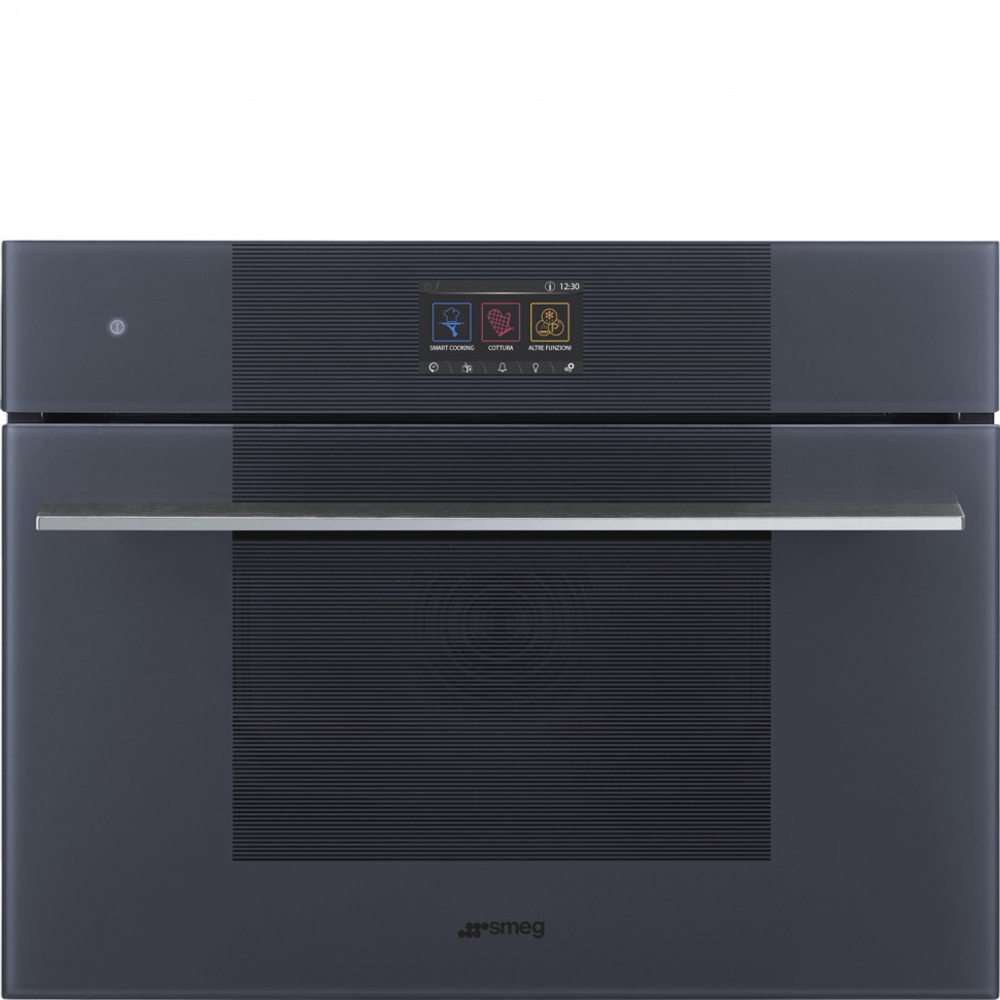 Компактный многофункциональный духовой шкаф Smeg SO4104S4PG