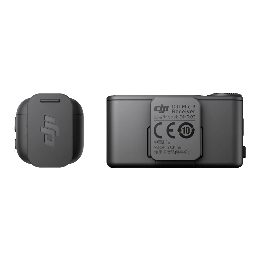 Беспроводной микрофон DJI Mic 3 (2 TX + 1 RX)