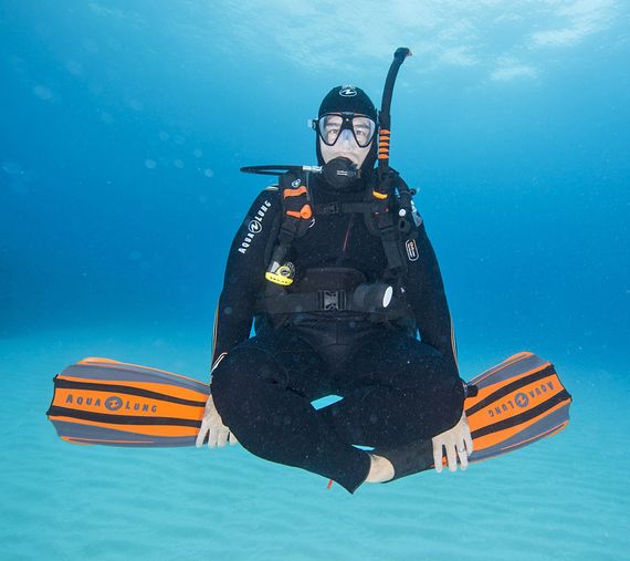 Ласты Aqua Lung Stratos 3 оранжевый