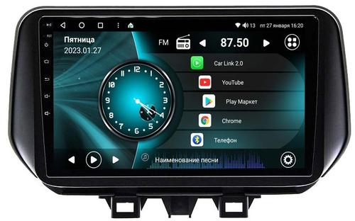 Магнитола для Hyundai Tucson 2018-2021 - Vaycar VA23-1135 на Android 13, Быстрая, 4G SIM-слот