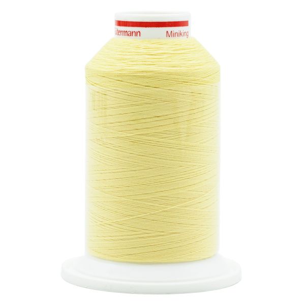 Нитки оверлочные Gutermann Miniking 120 (1000 метров), 5 кат. | 325 шампань