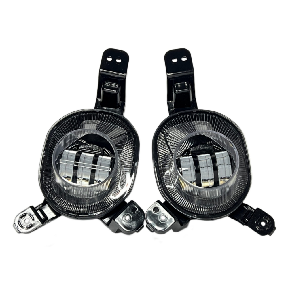 Sal-man LED ПТФ Kia Rio IV (2017 - 2020г.в.) 50W 3000/6000K