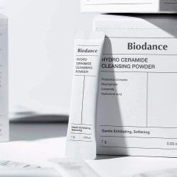 Biodance Hydro Ceramide Cleansing Powder увлажняющая энзимная пудра с церамидами
