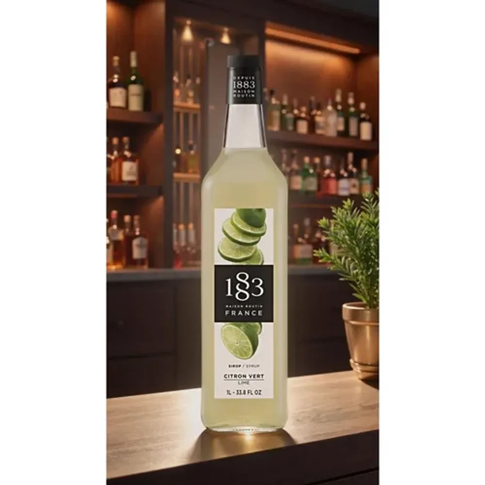 Сироп Лайм 1л 1883 Maison Routin