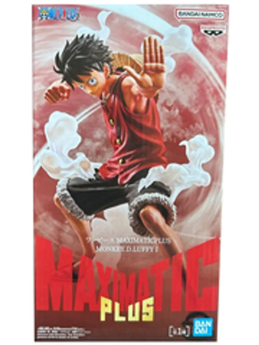 Фигурка Banpresto Maximatic Plus One Piece: The Monkey.D.Luffy