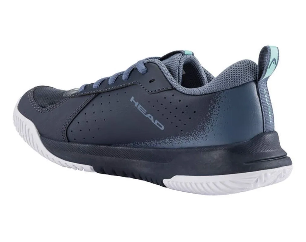 Детские теннисные кроссовки Head Sprint Court 4.0 - blueberry/teal