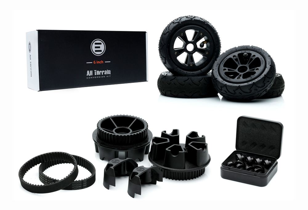 Комплект KIT Evolve All Terrain 6" (150мм) (GTR/GT)