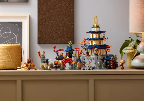 Конструктор LEGO Ninjago 71814 Турнир в городе-храме