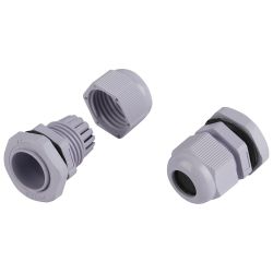 Кабельный ввод сальник ЭРА NO-224-232 PG 13.5 (d отв.21 мм / d провод.6-12 мм) IP54 (упаковка 20 штук) | Электротовары