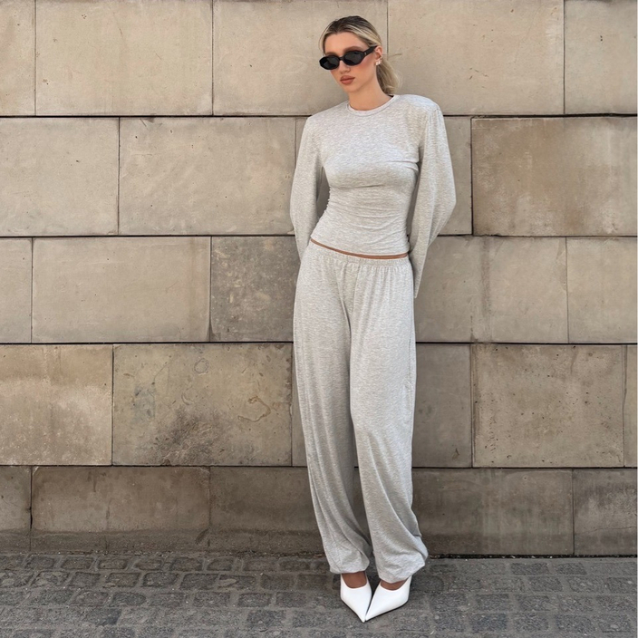 grey melange