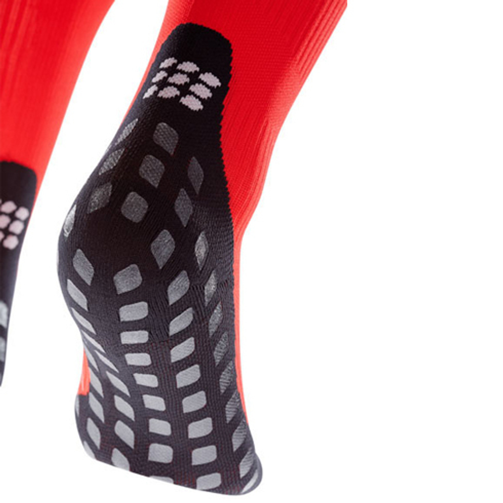 Компрессионные гольфы CEP GRIPTECH, защита от проскальзывания для игровых видов спорта