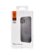 Накладка для i-Phone 15 Pro Max Spigen Core Armor (ACS06441) матовый черный