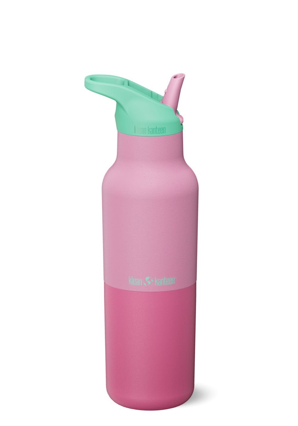 Термобутылка Klean Kanteen Rise Vac Classic Flip Sport 16oz (473 мл) Cashmere Rose Kaleidoscope