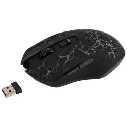 Мышь Intro MW575 беспроводная игровая 800-1600dpi черная | Мыши