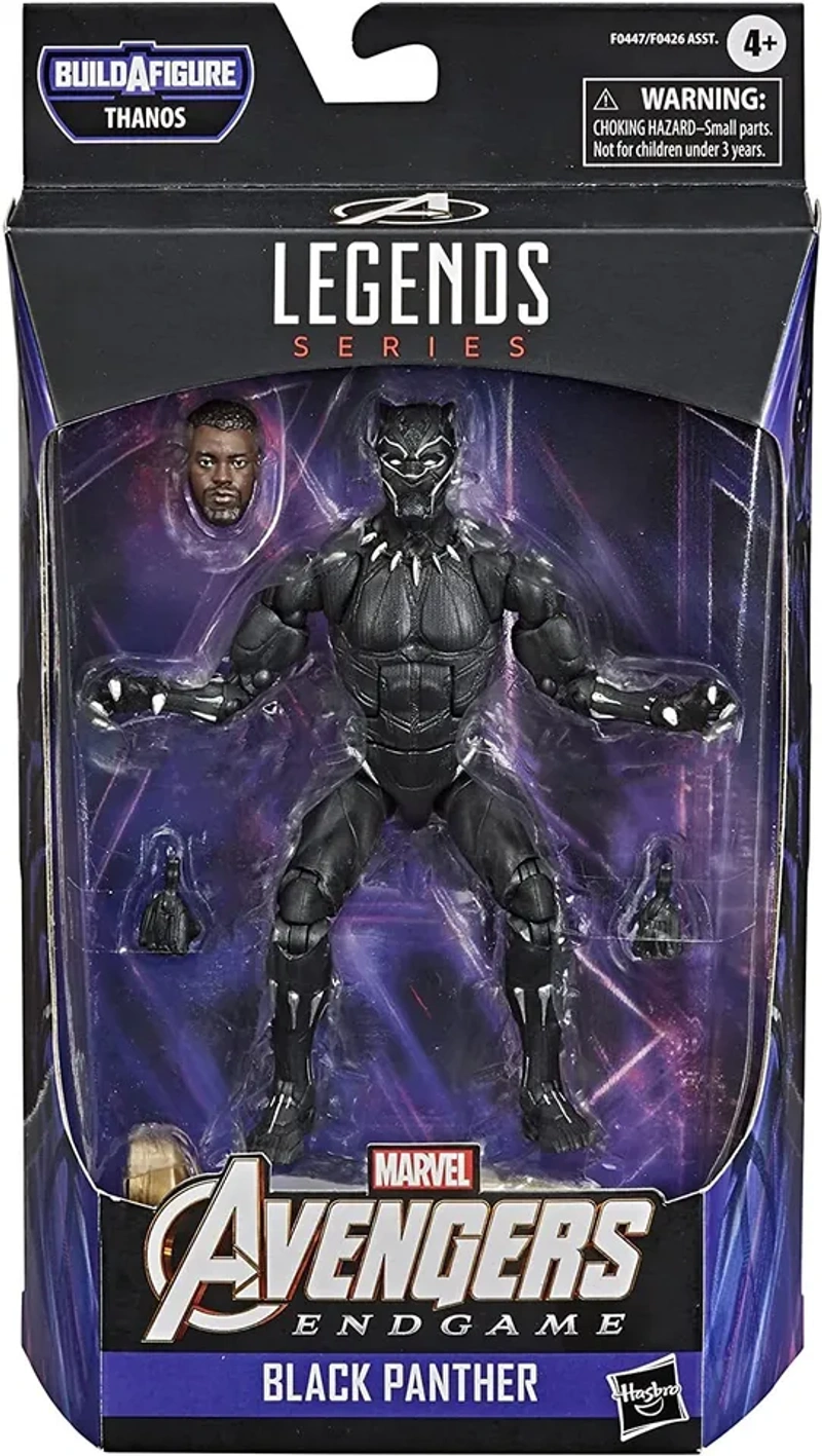 Фигурка Hasbro Marvel Legends - Series Movie Avengers Endgame - Black Panther