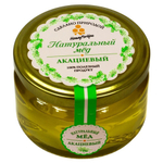 Набор (2 шт.) натурального меда HoneyForYou: донниковый мед - 250г., акациевый мед - 250г.