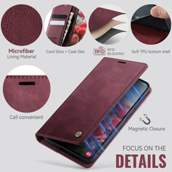 Чехол-книжка CaseMe RFiD Samsung Galaxy A54