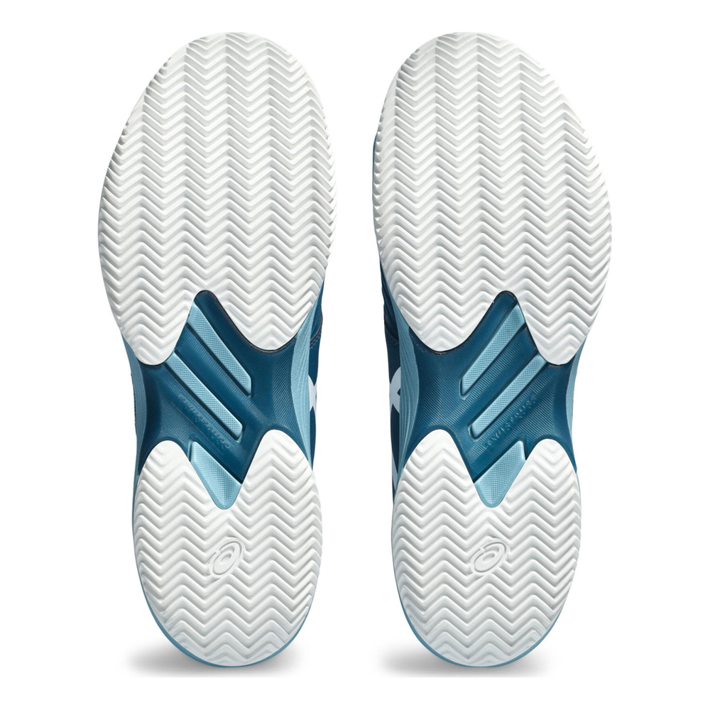 Мужские теннисные кроссовки ASICS Solution Swift FF Clay Court Shoe Men - Petrol, White