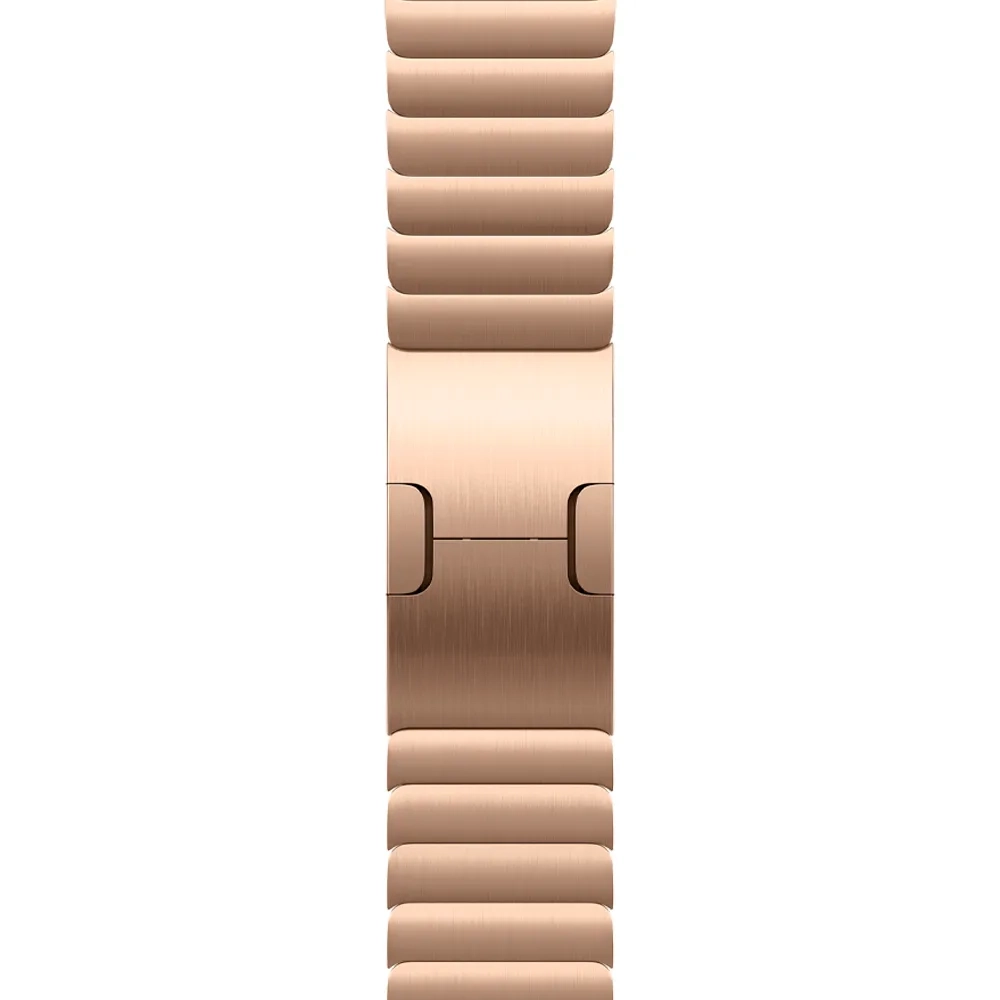Умные часы Apple Watch Series 11 GPS + Cellular, 46mm, Natural Titanium Case with Gold Link Bracelet