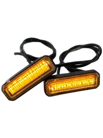 Поворотники 12-60V мигающие кабель 2 метра (2шт) для электровелосипеда