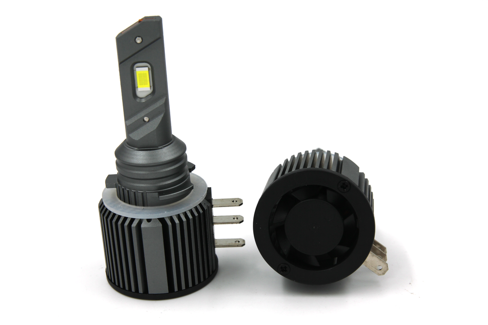 Светодиодные лампы H15 LB, 9-16V, 6500K (комплект, 2шт)