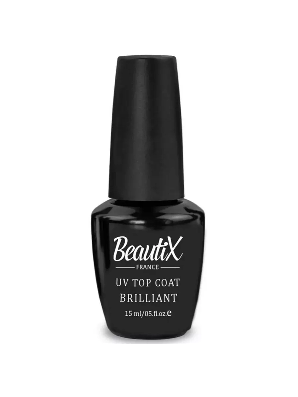 Beautix Top Brilliant без липкого слоя 15 мл прозрачный