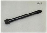 Болт головки блока цилиндров КМ376ZQC/Cylinder head cover bolt