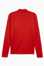 Кофта Puma teamGOAL Training 1/4 Zip Top - красный