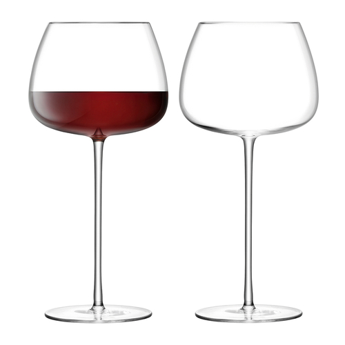 Набор из 2 бокалов для красного вина Wine Culture 590 мл, LSA International