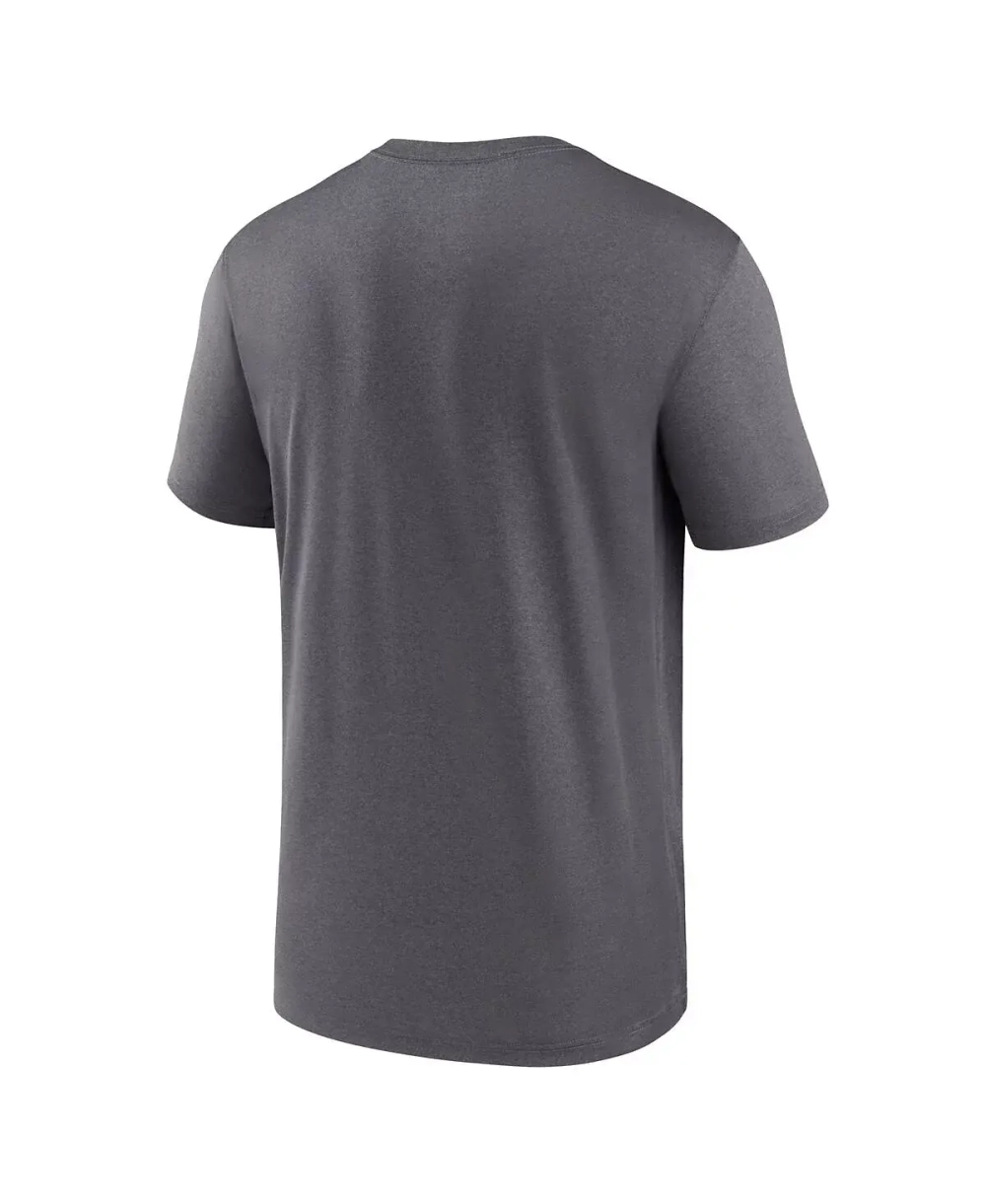 Футболка Nike Dry Fit WSH, серая