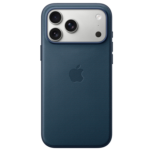 Тканевый чехол Apple TechWoven Case with MagSafe для iPhone 17 Pro Max, Blue
