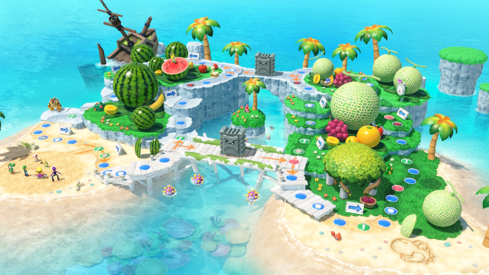 Mario party superstars [NS] new
