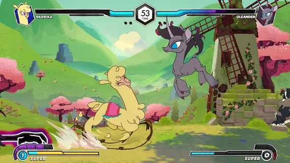 PS4 Them's Fightin' Herds Deluxe Edition (Новый, Русские субтитры, CUSA-35349)