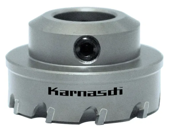 Коронка с твердосплавными напайками Karnasch Power-Max 10 Ø14×12 мм, арт. 20.1010A-014