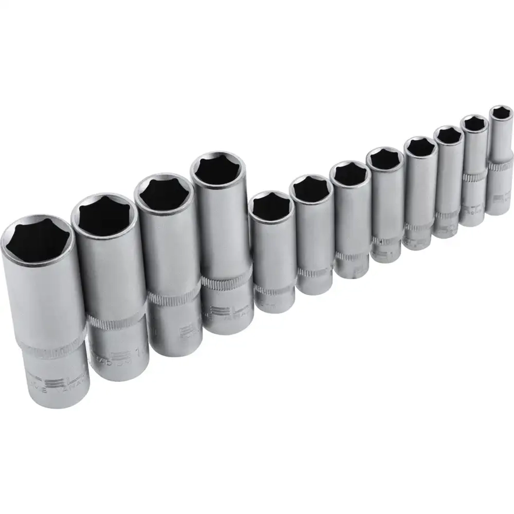 Набор инструментов, 1/2", 1/4", CrV, 94 предм.// STELS 14106