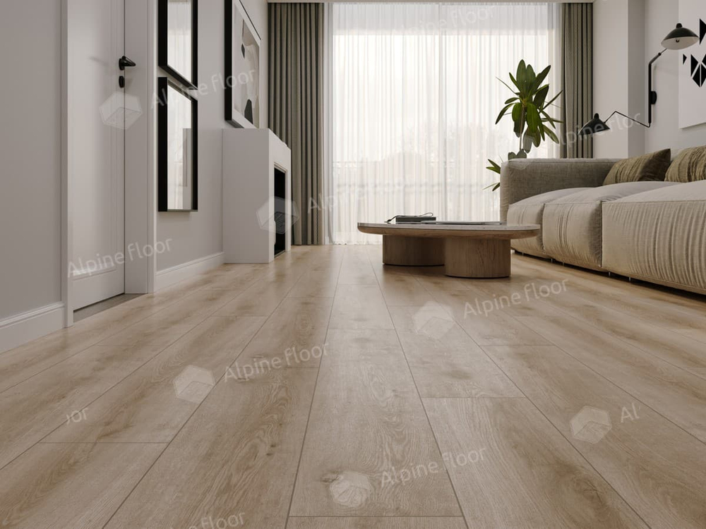 Ламинат Alpine Floor Intensity 1218x198 12 мм Дуб Модена 1.6881 м2