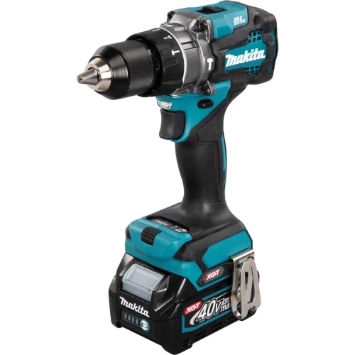 Аккумуляторная ударная дрель-шуруповёрт для тяжёлых работ XGT® Makita HP001GD201