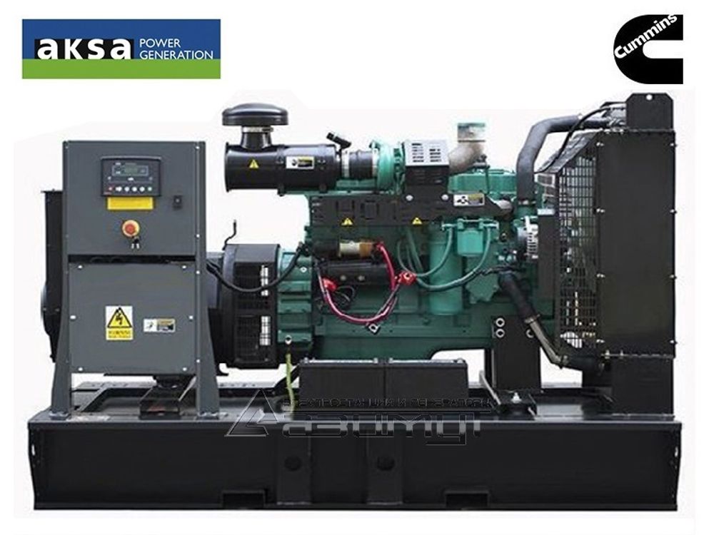 Дизельный генератор AKSA ADP 200C c АВР Дизельный генератор AKSA ADP 200C c АВР