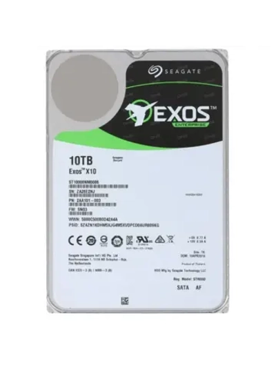 3.5" 10 ТБ Жетский диск Exos X10 ST10000NM0086