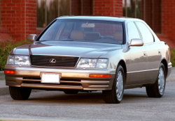 Порог левый Lexus LS 1994-2000 (0,8мм)