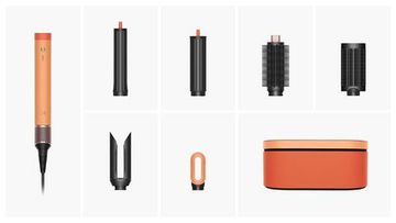 Стайлер Dyson Airwrap HS09 Coanda 2x, "абрикосовая керамика/топаз" (Ceramic Apricot/Topaz) EU
