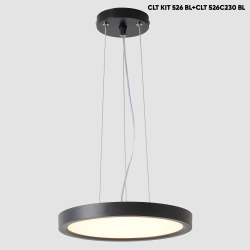 Светильник потолочный Crystal Lux CLT 526C230 BL