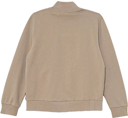 Подростковый спортивный костюм EA7 Boy Jersey — beige/black