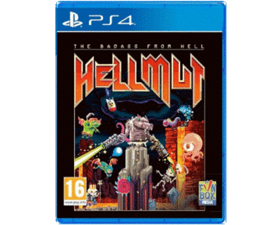 Hellmut: The Badass from Hell (PS4) NEW